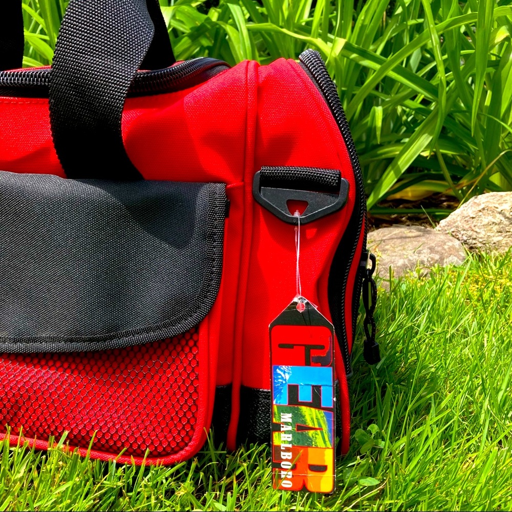 Marlboro Collectors Gear Fishing Tackle Bag - Picture 2 of 16